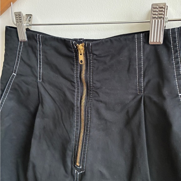 Sandro High Waisted Barrel Pants - Picture 4 of 6